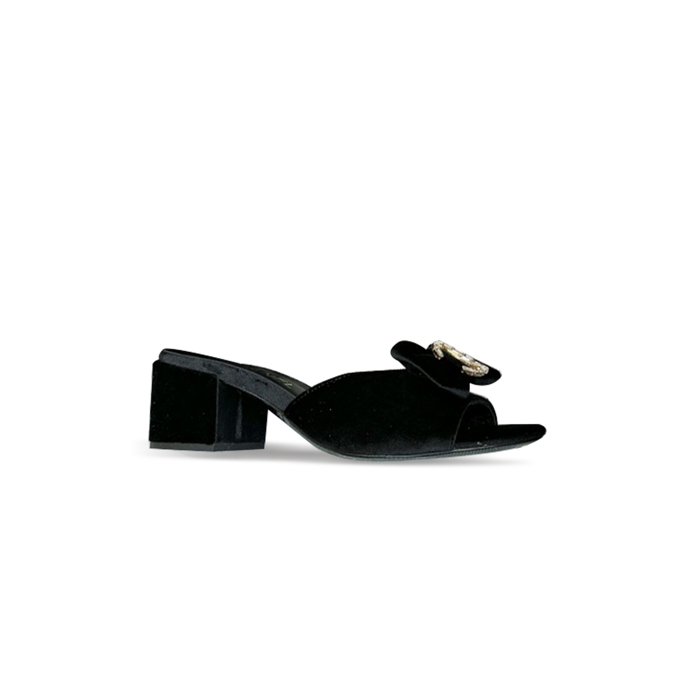 CHANEL SUEDE SANDALS G46020